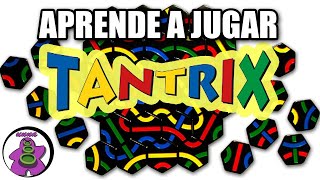 TANTRIX - ALL game modes - How to play - TUTORIAL - Board Game - unna