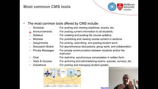 TSU eL 1.1: The role of online education