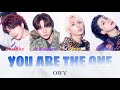 YOU ARE THE ONE-OWV【歌詞/パート割】