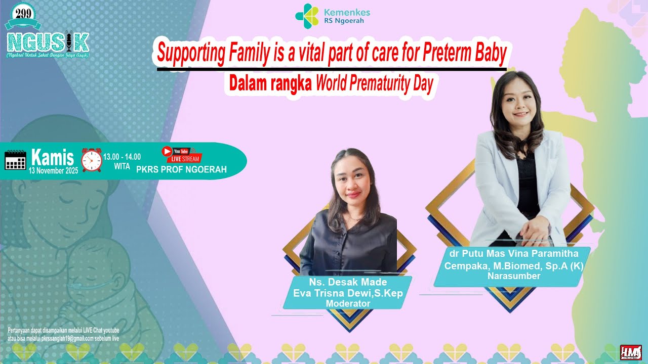 Supporting Family is a vital part of care for Preterm Baby