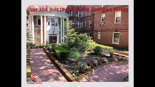 Just Listed in Kew Gardens: 2 Bedroom 2 Bathroom at the Georgian House!