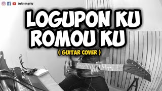 Logupon ku romou ku - John Gaisah | Guitar cover | Dusun Song | Lagu Legend |
