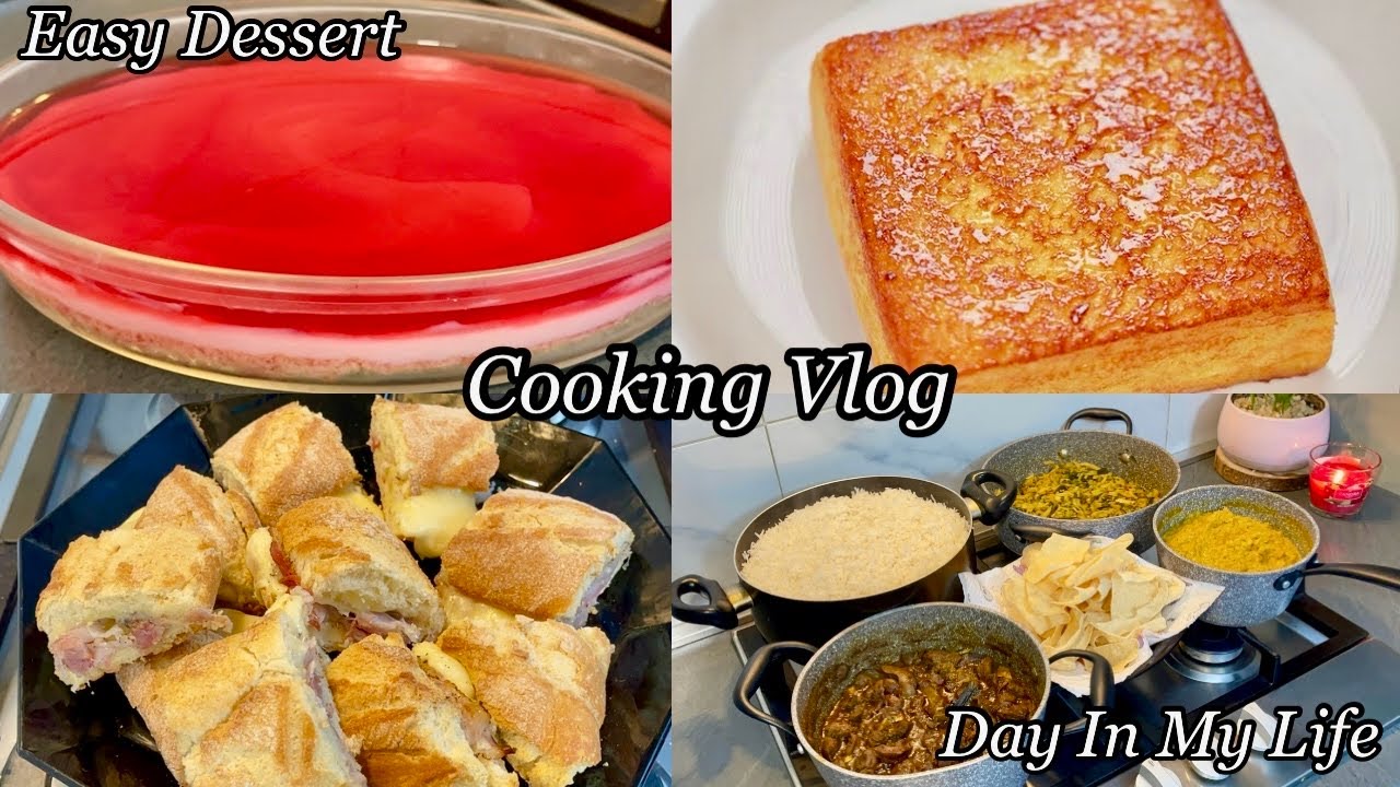 පහසුවෙන් හදන්න පුලුවන් රස ඩෙසර්ට් එකක් සමග රස කෑම වේල් ටිකක් | Life In Italy 🇮🇹 | Madu Liyanage