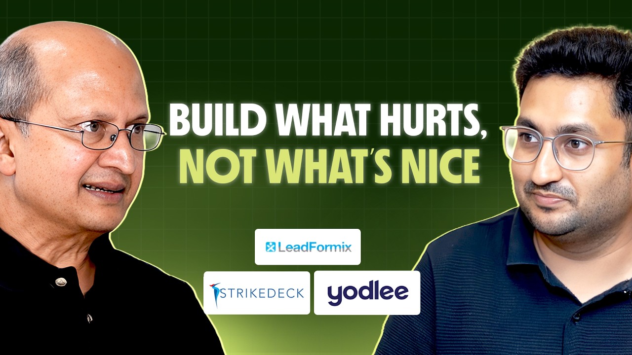 How Startup’s Should Find REAL Customer Pain w/ 4x Founder Shreesha Ramdas (Lumber)