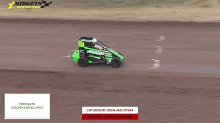 MIDGETS Show and Power 2da Semi Final 5ta fecha - 14 junio 2026 - Complejo Deporte Motor MORTEROS
