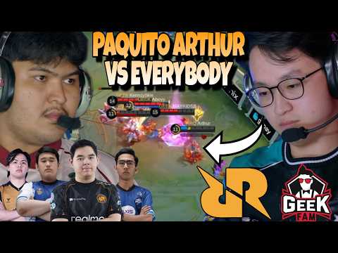 RRQ'S LAST GAME OF SEASON 18 !! CAN THEY PUT UP A FIGHT ?! RRQ VS GEEK MATCH 1 - MPL S18