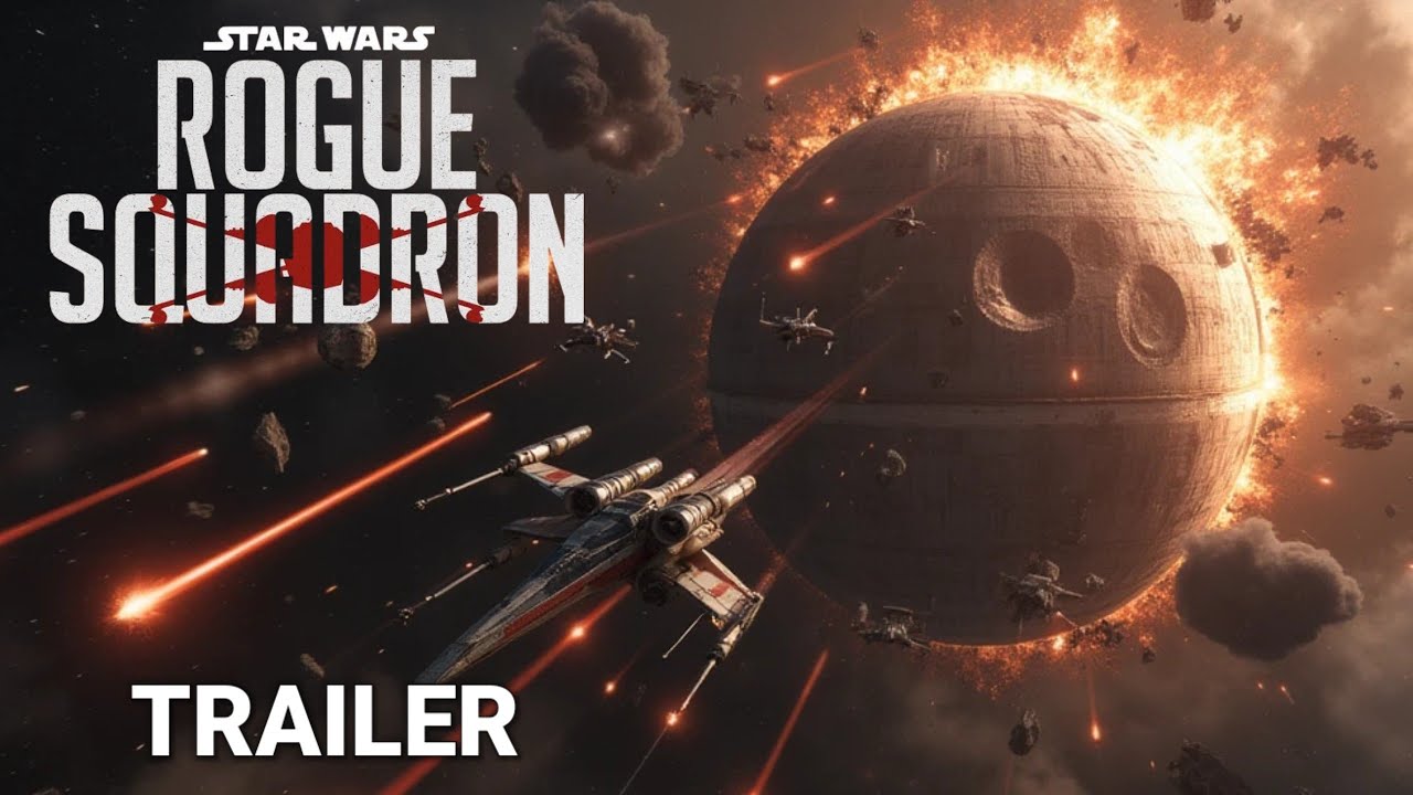 Star Wars: Rogue Squadron - Teaser Trailer | Disney+
