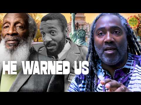 My Father Dick Gregory Predicted America's Collapse Years Ago