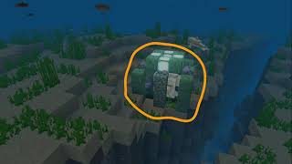 Minecraft Cave Sounds With Unusual Structures Part 3 (With Circles Around Them)