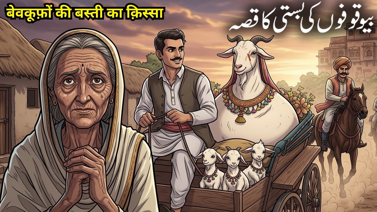 Bewaqoofon Ki Basti Ka Qissa | बेवकूफ़ों की बस्ती का क़िस्सा