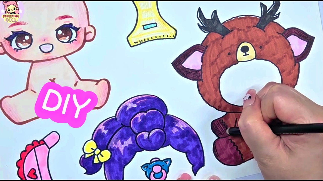 Long Tutorial Video Kpop Demon Hunters Baby Dice Gamebook 