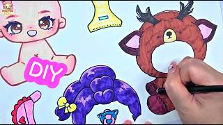 Long Tutorial Video Kpop Demon Hunters Baby Dice Gamebook #99nightintheforest #asmr #diy