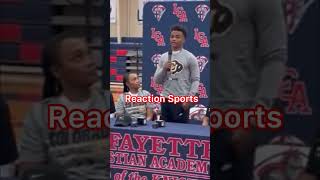 Ju'Juan Johnson believe Coach Prime Will Develop him as a Man #Shorts Ju'Juan Johnson believe Coach Prime Will Develop him as a Man #Shorts