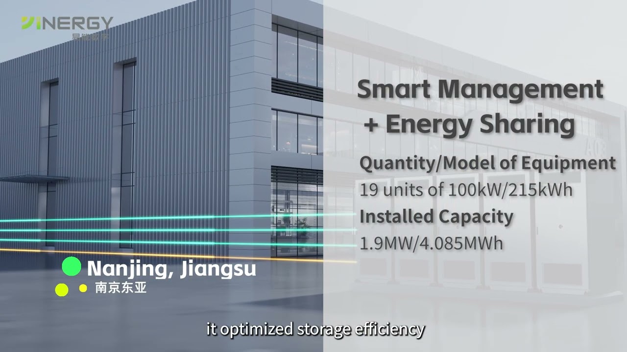 YINERGY's C&I Energy Storage Project Cases