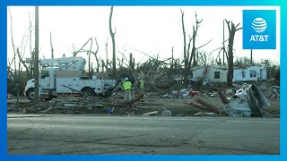 AT&T Responds to Devastating Western Kentucky Tornado