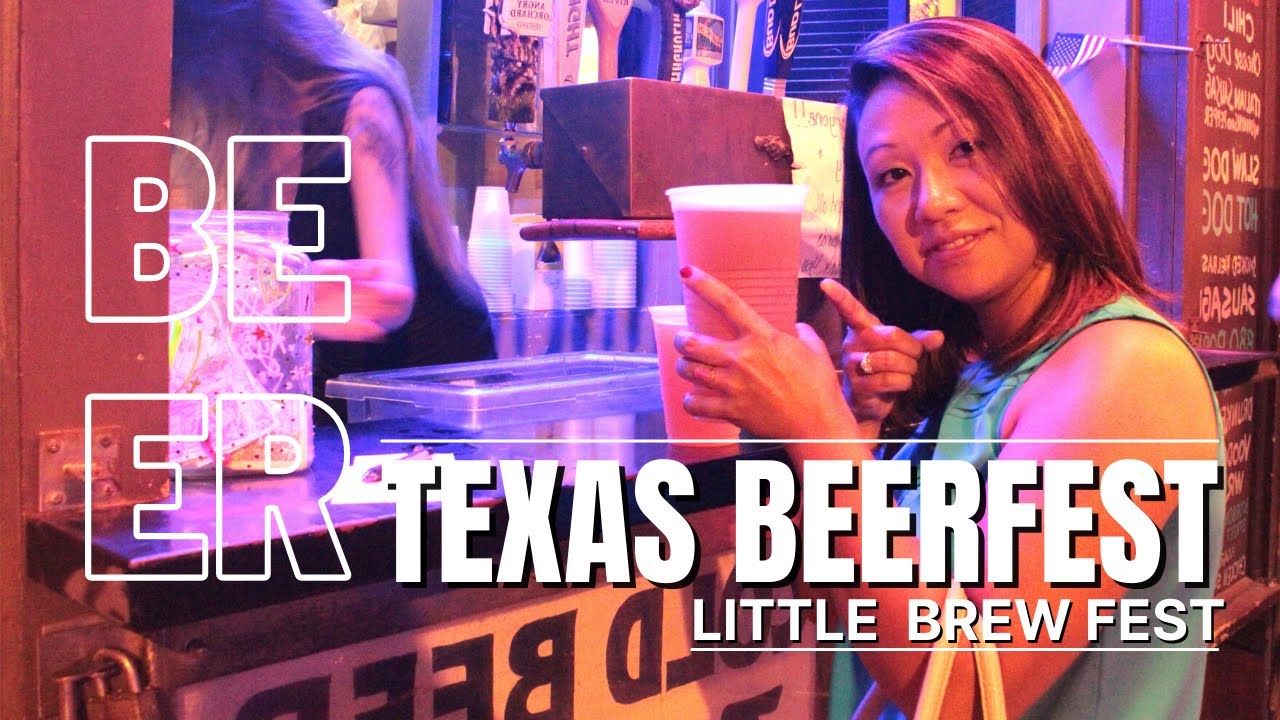 TEXAS BEER FESTIVAL | BEST LITTLE BREWFEST VLOGS