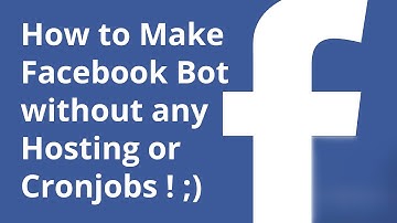 How to make personal facebook bot without any hosting or cronjobs