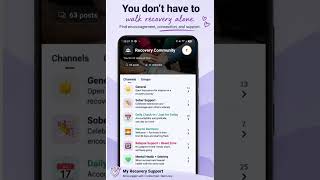 My Recovery Support App