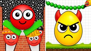 Hide Ball vs Draw To Smash – Impossible Levels! | Ep-17 | Satisfying ASMR Gameplay | Android, iOS 🔥 screenshot 3