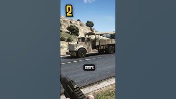 NEVER LET MICHAEL JOIN THE ARMY IN GTA 5 😨 #shorts #gta5