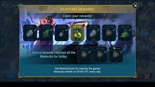 All Access Plays Raid: Shadow Legends New Player Tournament, Progression Limits & Artifacts