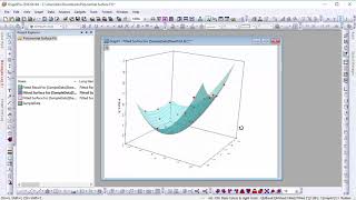 Polynomial Surface Fit App - Korean