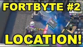 Week 6 Loading Screen Hidden Fortbyte Location Guide (Fortbyte #2) - Fortnite