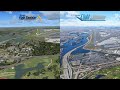 Airport Scenery FSX vs. FS2020 | Microsoft Flight Simulator 2020