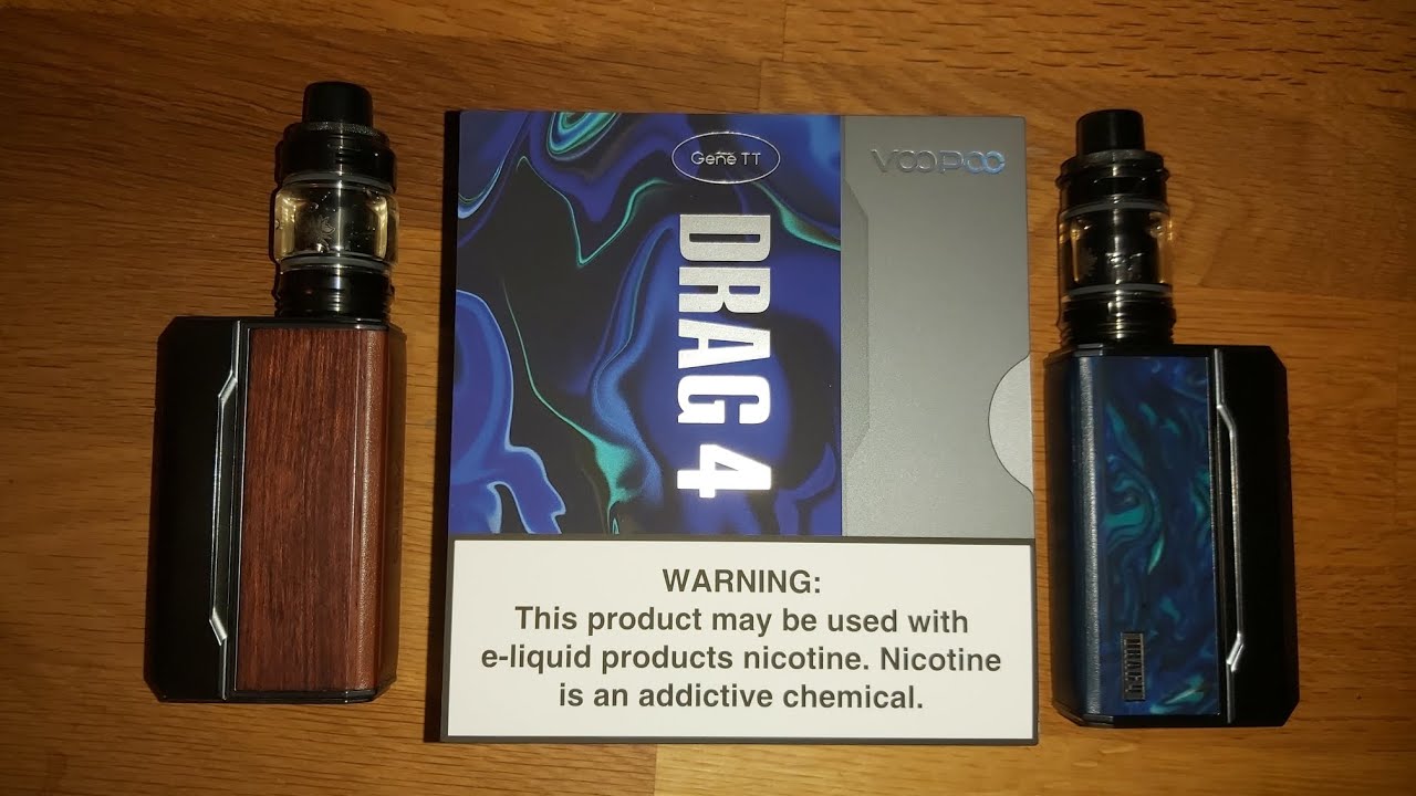 Voopoo Drag 4 Test: Der Dual-Akku-Mod im Langzeit-Praxistest  CannaVape