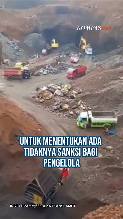 Viral Tambang di Gunung Slamet: Diakui ESDM, Bekas Eksplorasi Proyek Panas Bumi