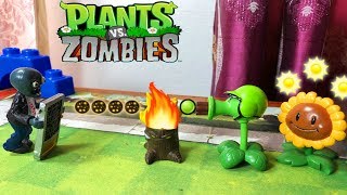 All PvZ Collections of Plants Vs. Zombies  - All Toys Plants &amp; Toys Zombies