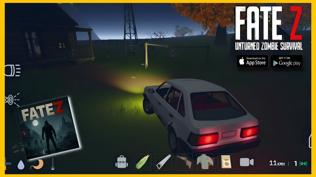 FATEZ UNTURNED ZOMBIE SURVIVAL OPEN WORLD GAME NEW UPDATE ANDROID