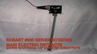 Robart #630RSE Electric Main Gear Operational Video