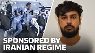 CCTV shows terrifying moment Iran-backed criminals launch knife attack on British soil