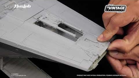 Star Wars HasLab Razor Crest Rear Cannons Shot