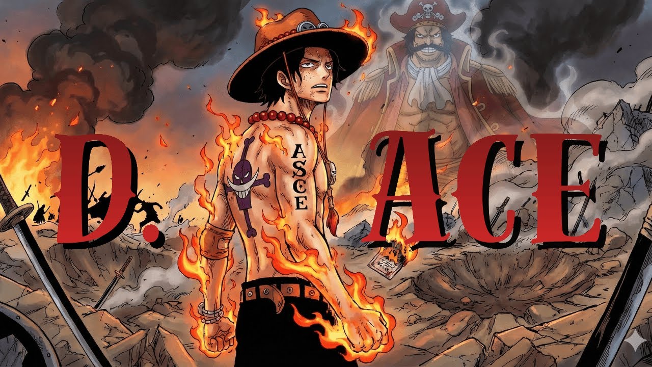 🔥 VOLUNTAD DE FUEGO | RASENXH | La Canción de Portgas D. Ace (One Piece)