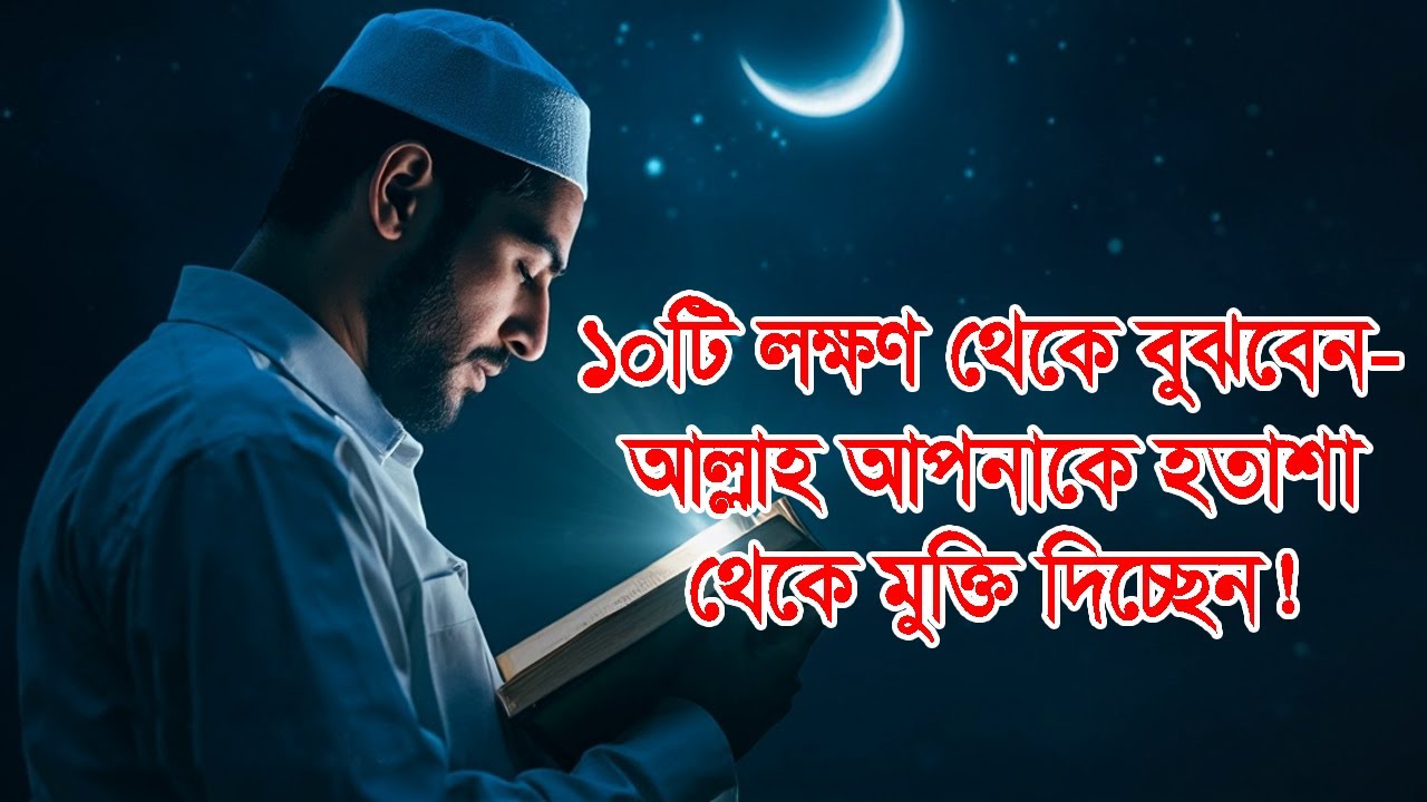 এই ১০টি লক্ষণ থেকে বুঝবেন আল্লাহ আপনাকে কষ্ট ও হতাশা থেকে মুক্তি দিচ্ছেন! #দ্বীনেররাস্তা