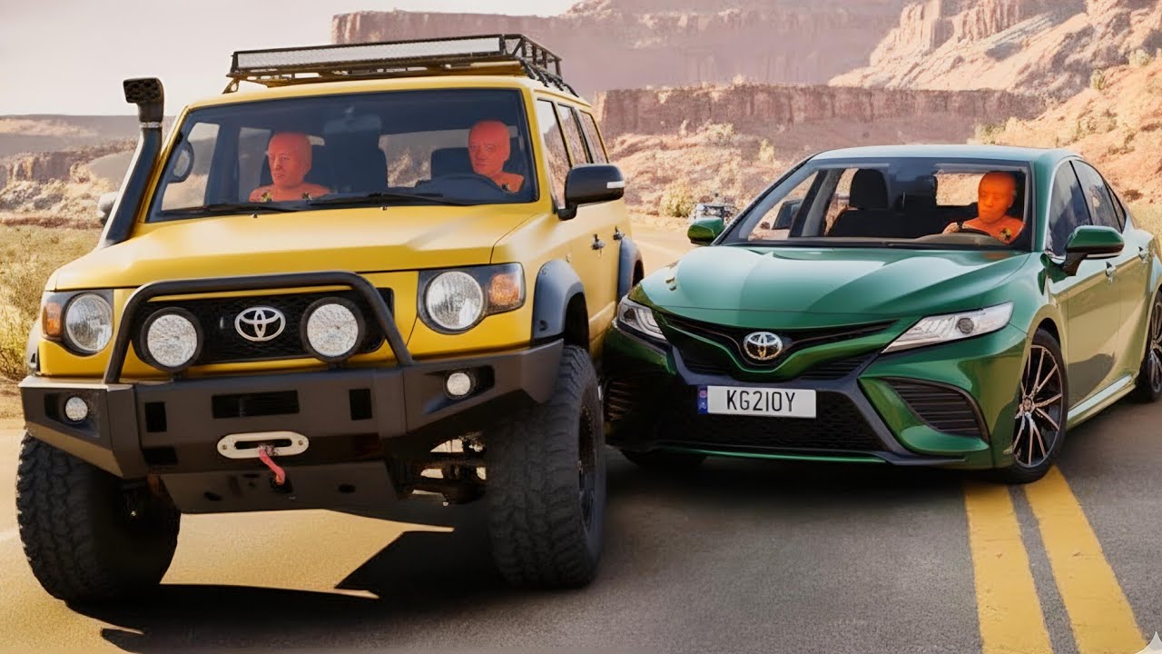 BeamNG Drive. Truck High Speed & Car Crashes #01