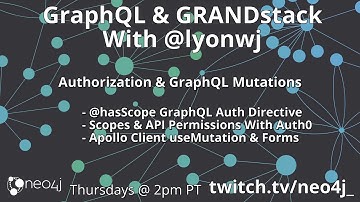 GraphQL Mutations & Authorization With Auth0 | Building A GRANDstack Real Estate Search App: Part 10
