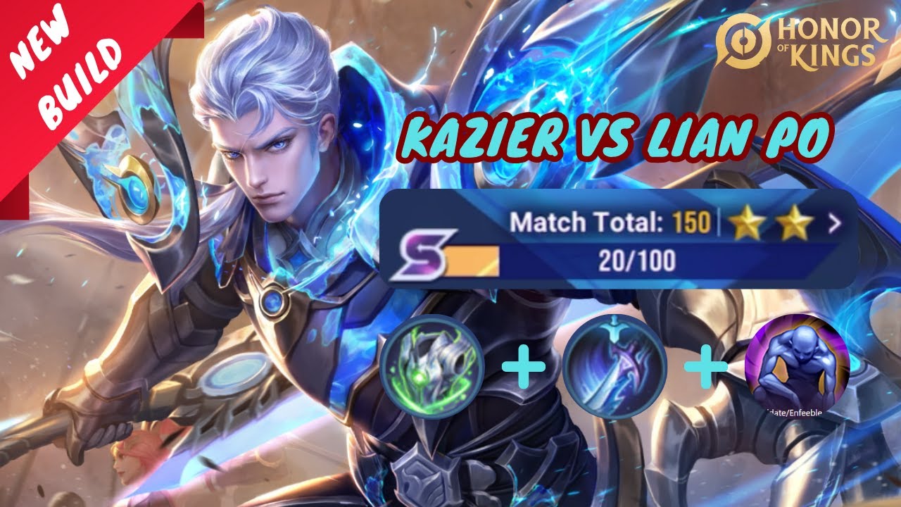 HOK: Can Kaizer's NEW Build DOMINATE Clash Lane?