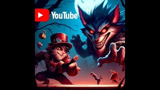 Warwick can't simply get Shaco