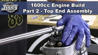 JBugs  1600cc Engine Build Series  Part 2  Top End Assembly