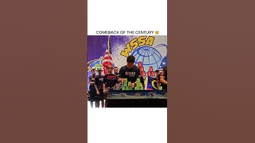 Crazy clutch by the end 🔥#sportstacking #speedstacking #cupstacking #speedstacks #fast