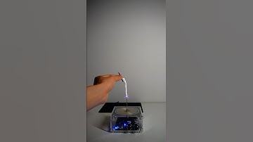 Wireless Power Transmission #Tesla Coil #Science Experiment #Physics