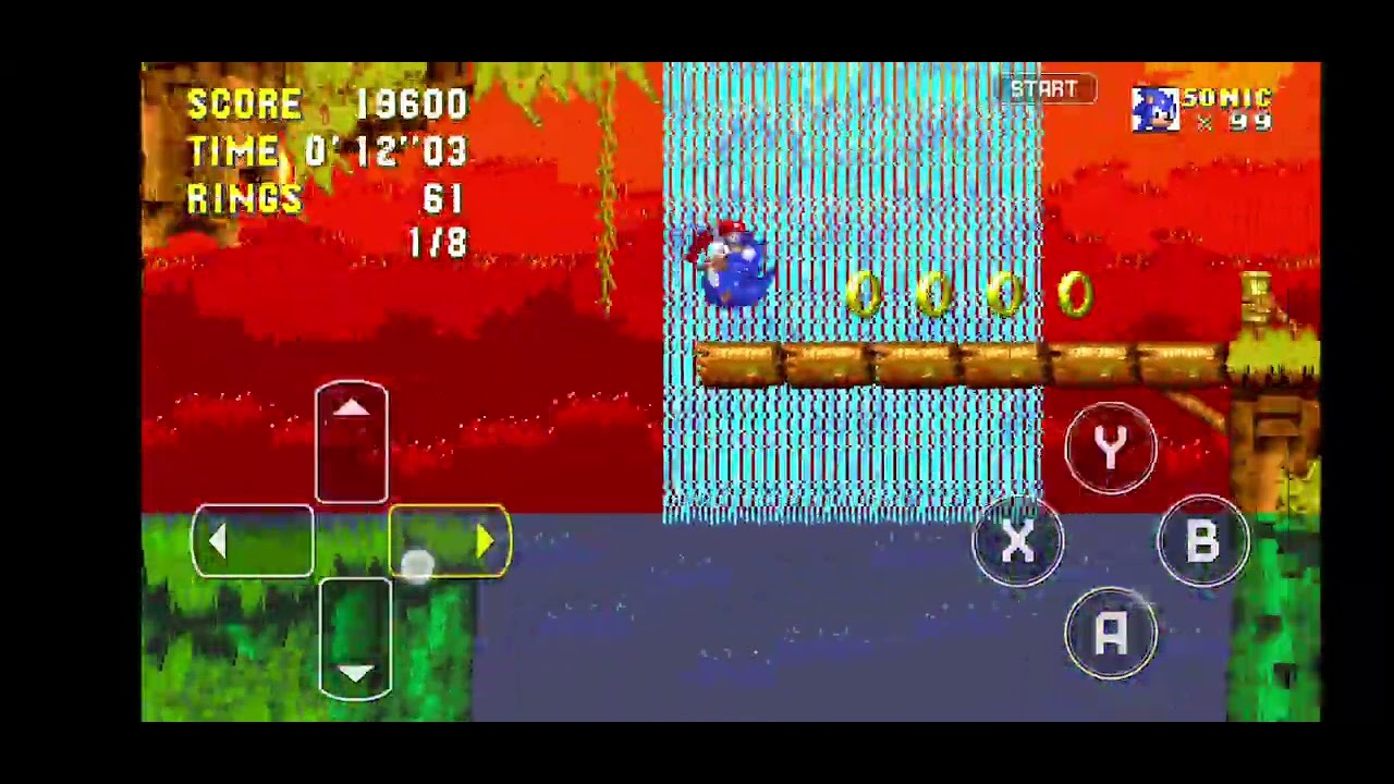 Sonic 3 A.I.R Mod: Health System