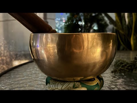 Tu cuerpo descansa cuando tu mente encuentra calma.💫🤍 | cuencos