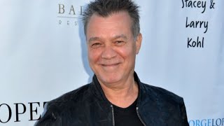 What The Final 12 Months Of Eddie Van Halen's Life Were Like