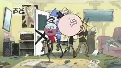Regular Show - Trailer Trashed Preview