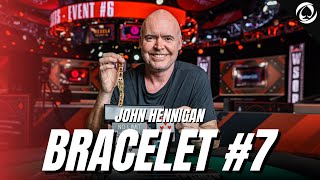 John Hennigan WINS BRACELET #7 At The 2024 World Series of Poker