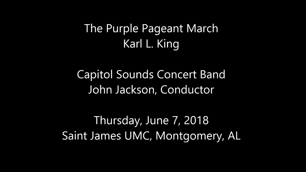 The Purple Pageant - Karl. L. King